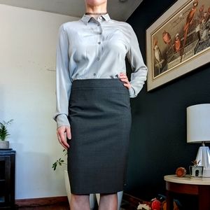 Theory Pencil Skirt